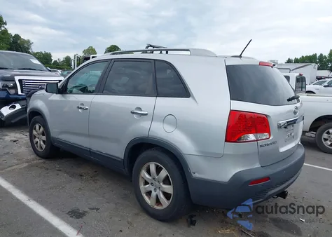 2012 Kia Sorento Lx z USA, uszkodzony, nr VIN 5XYKT4A66CG206867